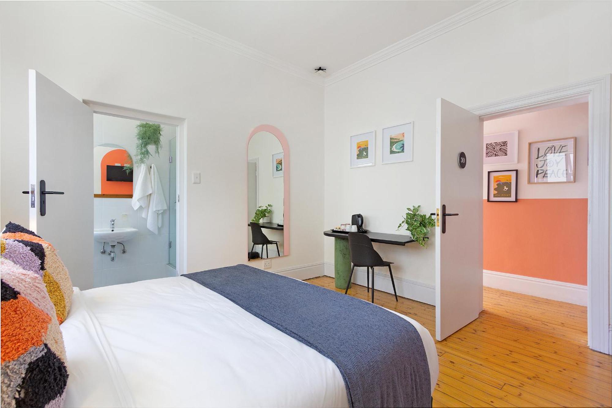 Neighbourgood Hill Hotel Kaapstad Kamer foto