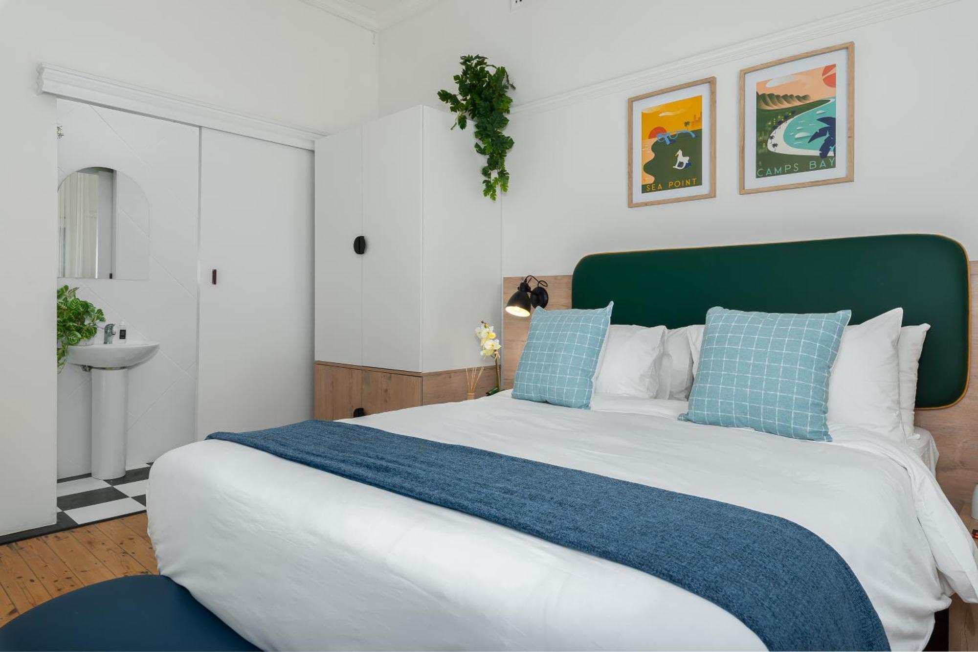 Neighbourgood Hill Hotel Kaapstad Kamer foto