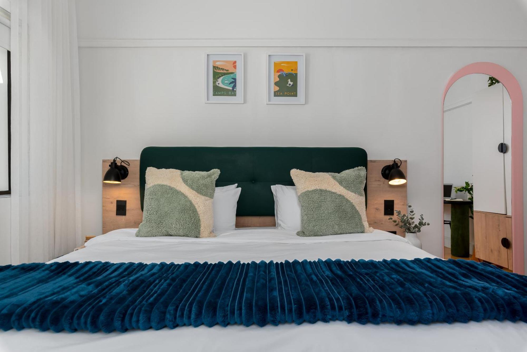 Neighbourgood Hill Hotel Kaapstad Kamer foto