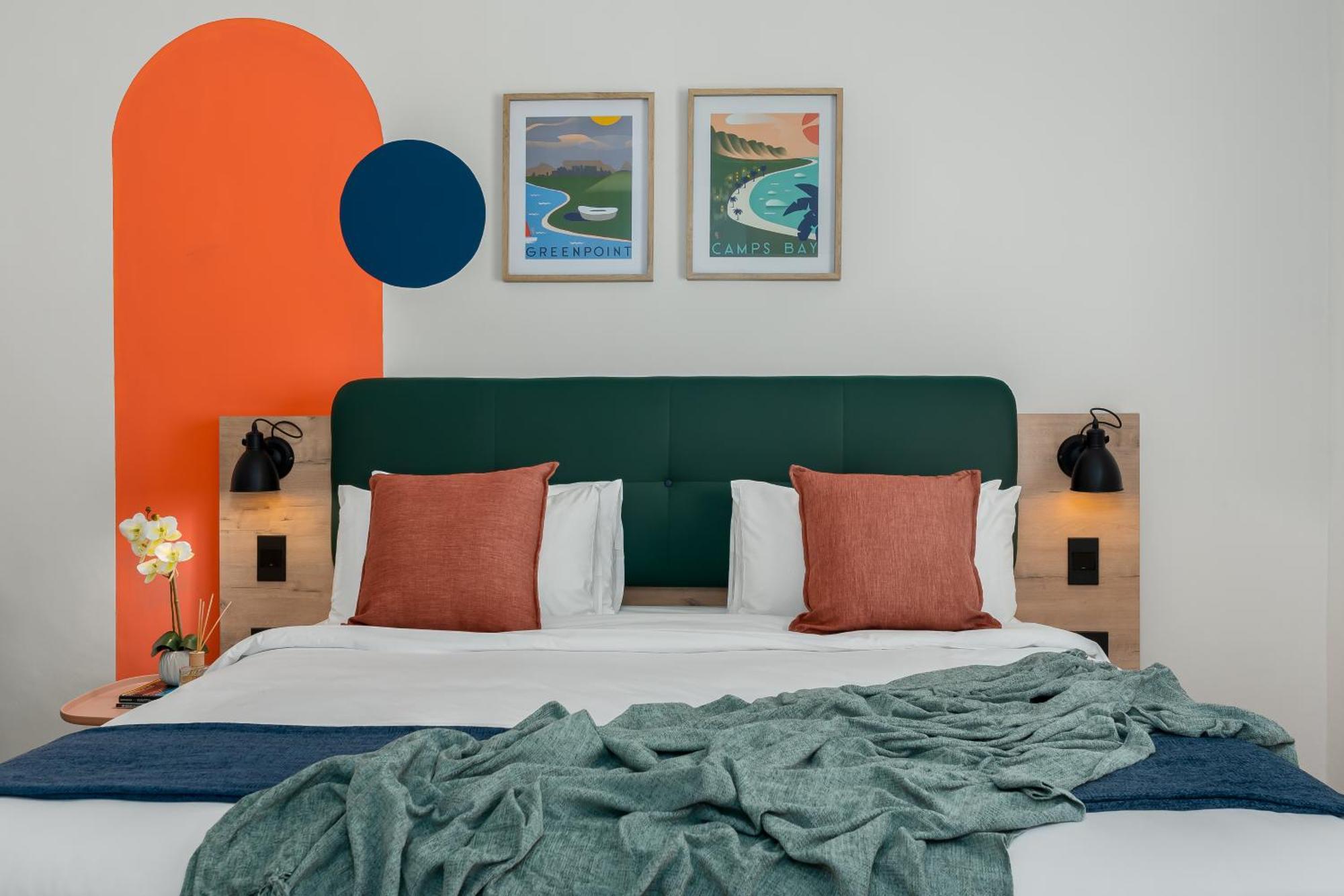 Neighbourgood Hill Hotel Kaapstad Kamer foto