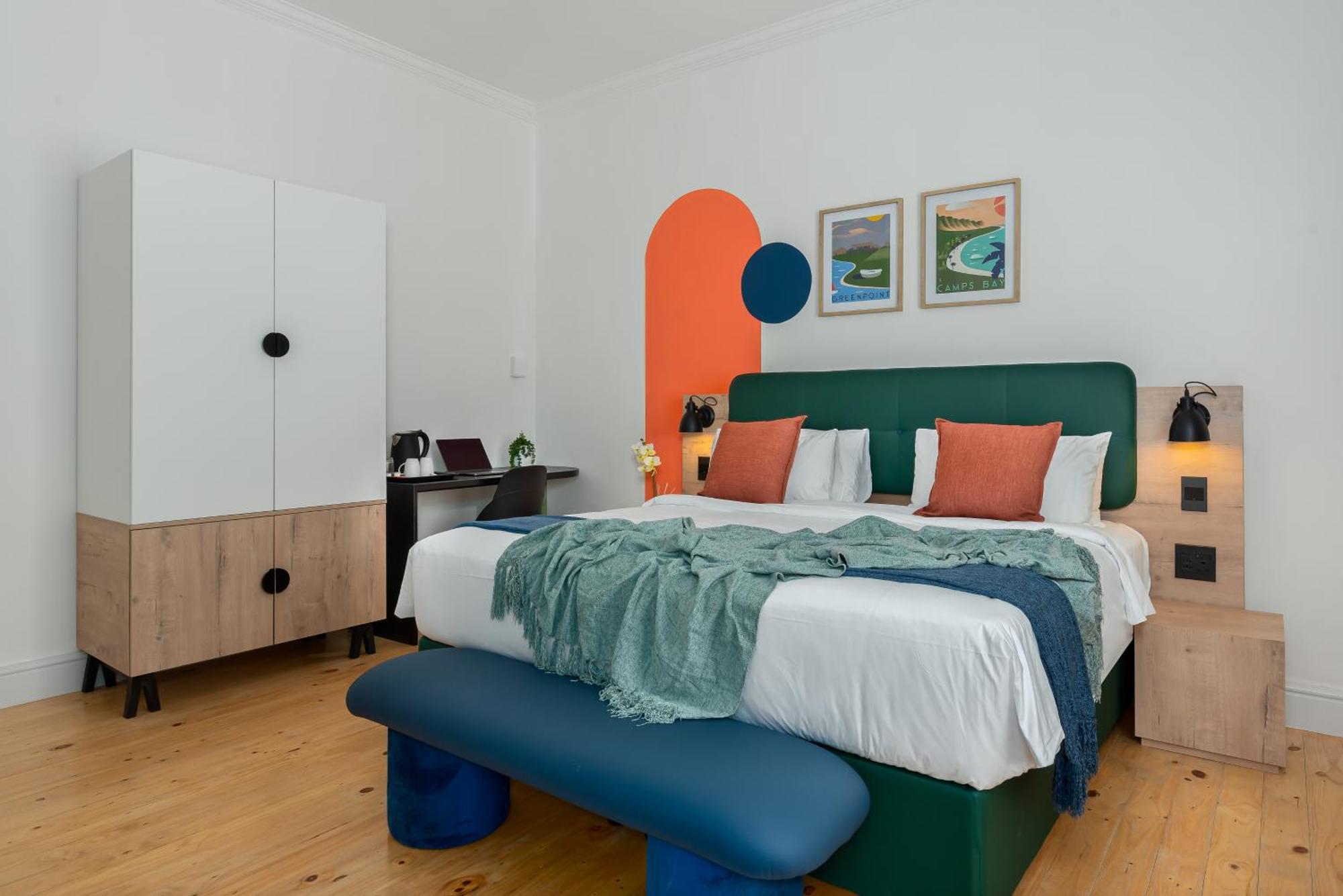 Neighbourgood Hill Hotel Kaapstad Kamer foto