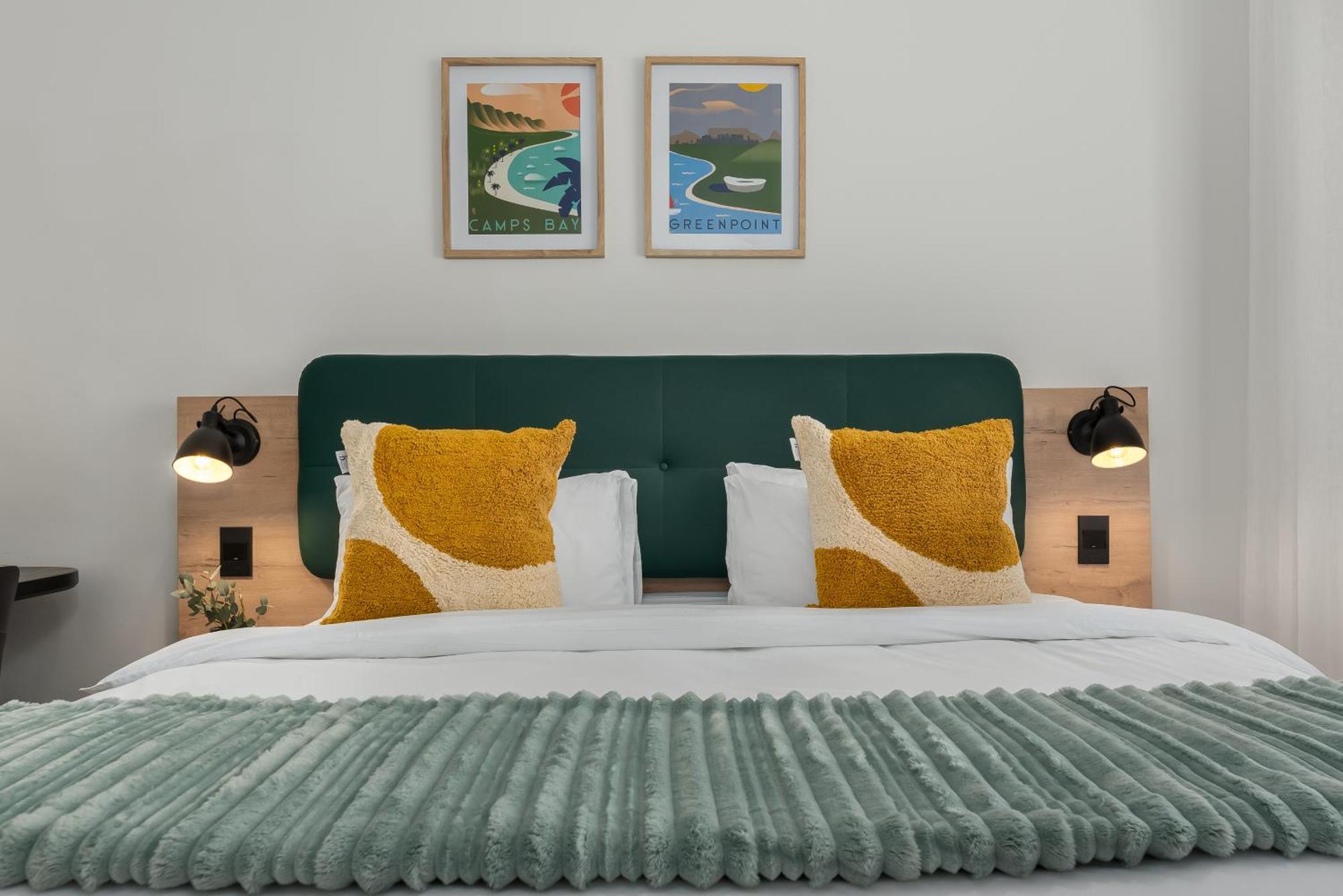 Neighbourgood Hill Hotel Kaapstad Kamer foto