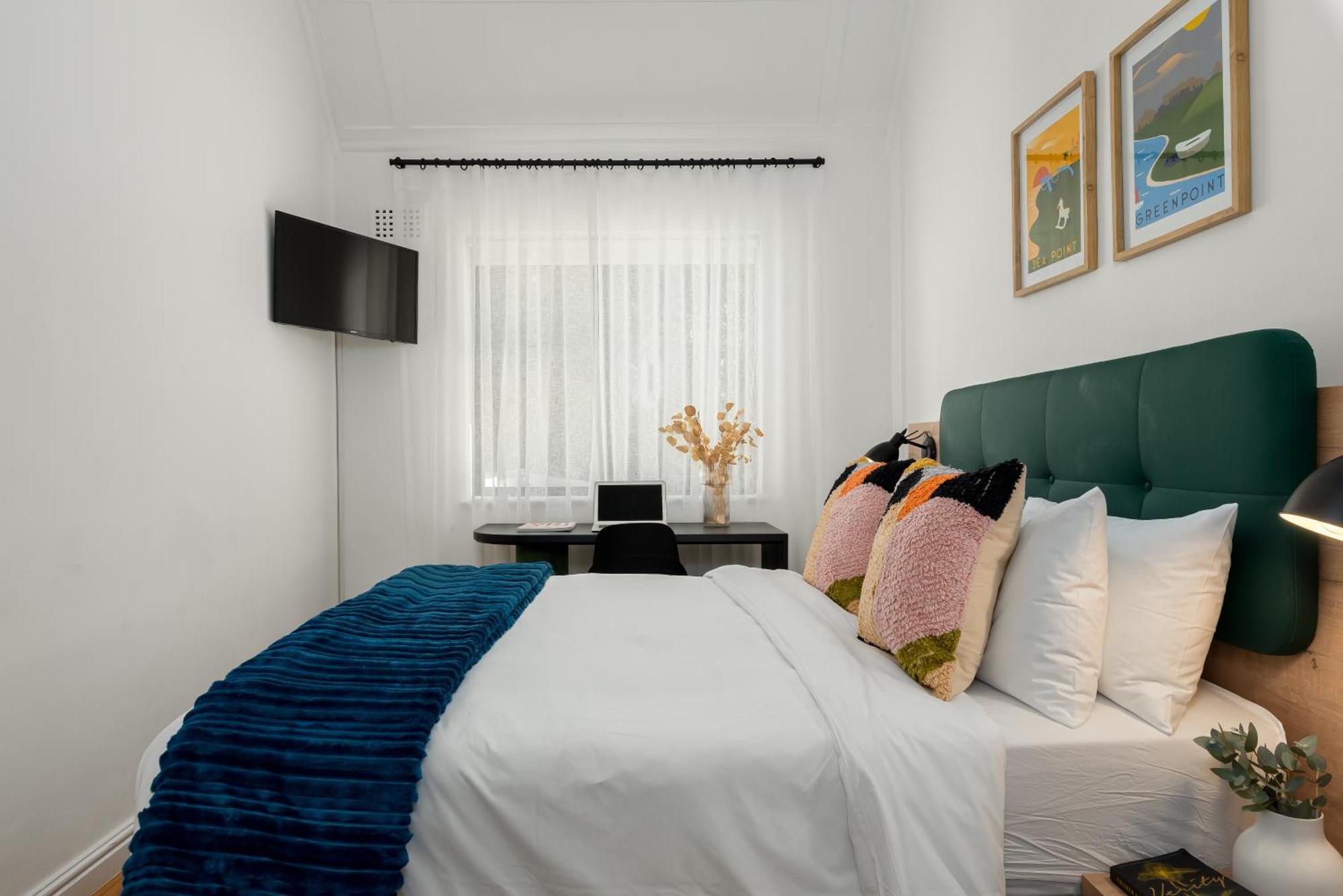 Neighbourgood Hill Hotel Kaapstad Kamer foto